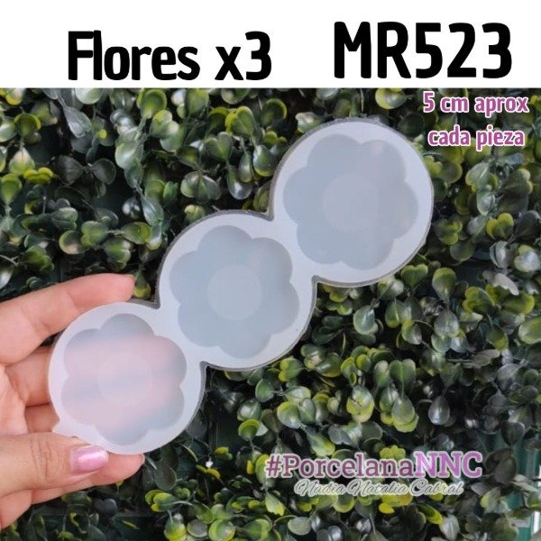 Producto - Flores x3 MR523
