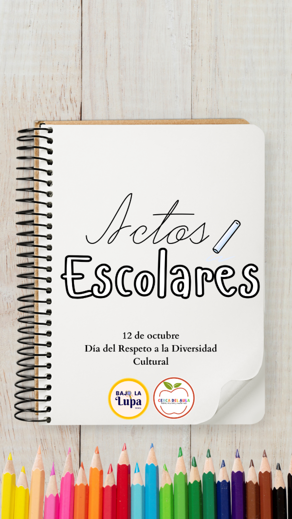 Producto - Acto escolar 12 de Octubre
