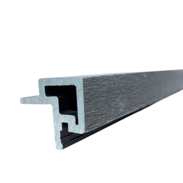 Producto - WPC Esquinero Cuadrado Negro