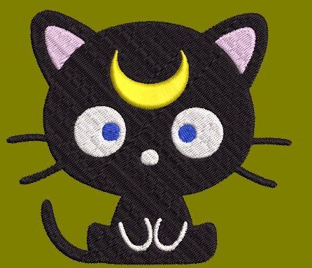 Producto - MATRIZ PARA BAORDADOS GATITO CHOCOCAT