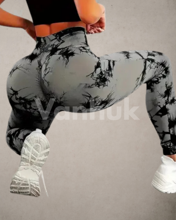 Producto - Calza seamless Batick Gris/Negro DP98201 - 1