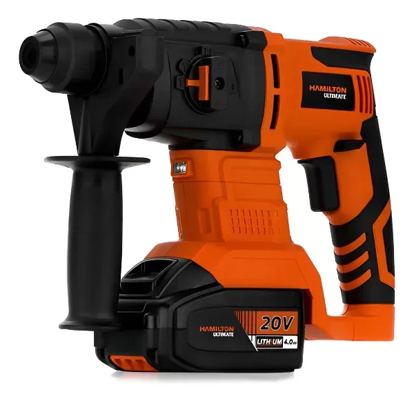 Producto - Rotomartillo Taladro Cincelador Inalambrico Hamilton 20v ULT130 sin Bateria