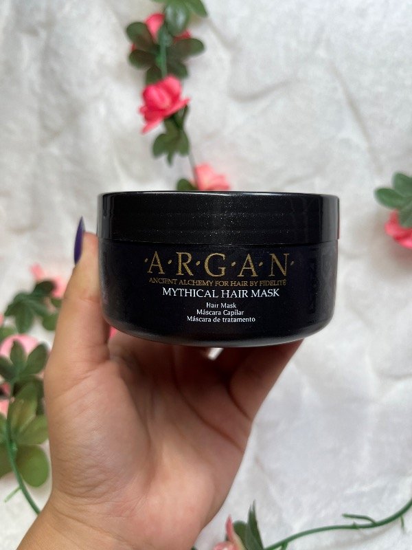 Producto - Máscara argan mythical hair fidelete 250g
