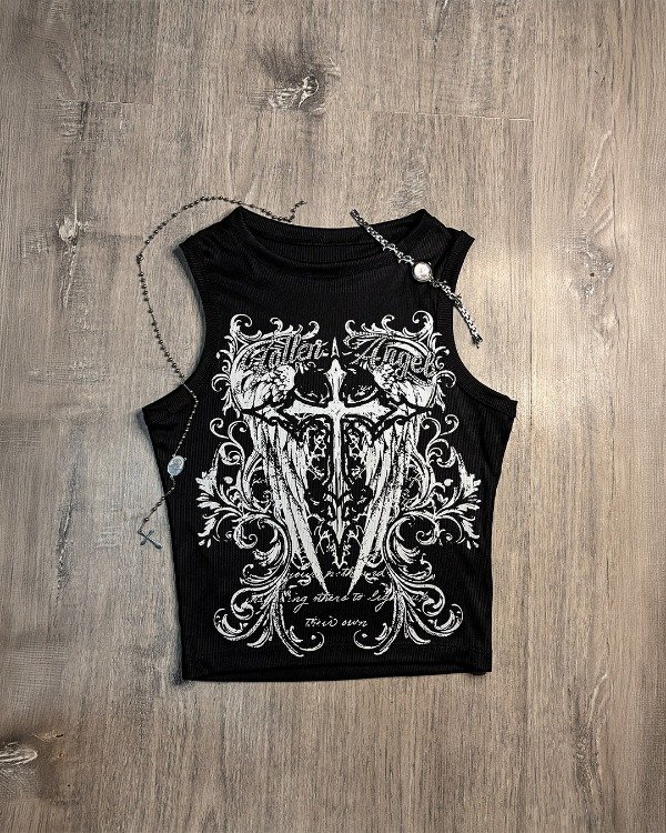 Producto - Musculosa Cruz Y2K - 0