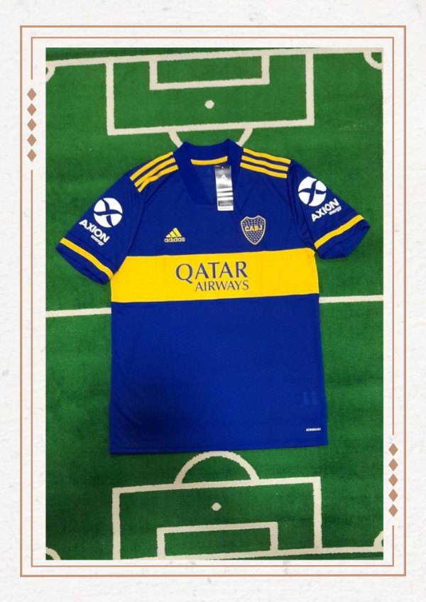 Producto - Camiseta titular Boca Juniors stadium (SALVIO)