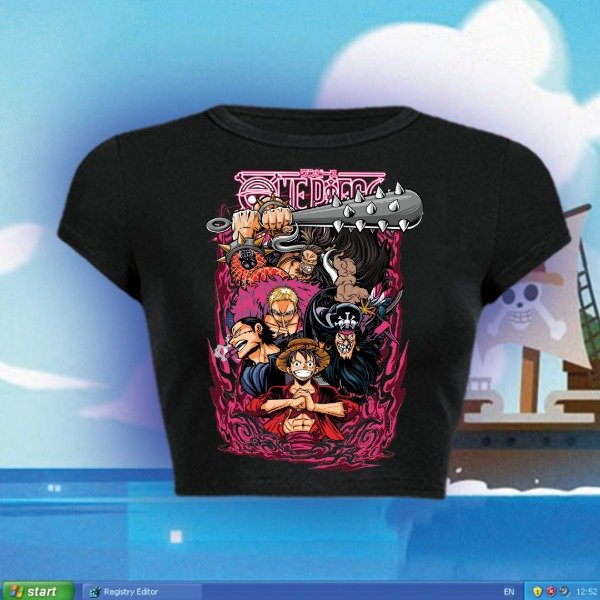Producto - KING OF PIRATES - Baby tee