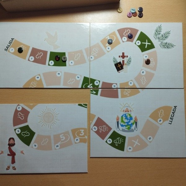 Producto - Juego de Mesa Personalizado - Un Juego Hecho a Tu Medida - 3 al cubo - 4