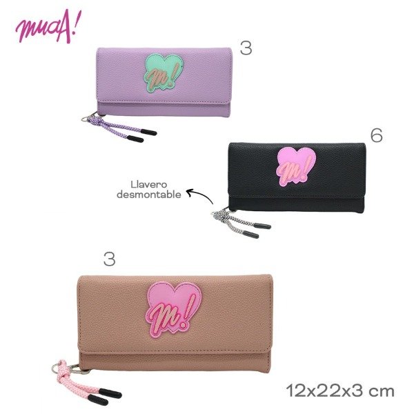 Producto - Billetera mua