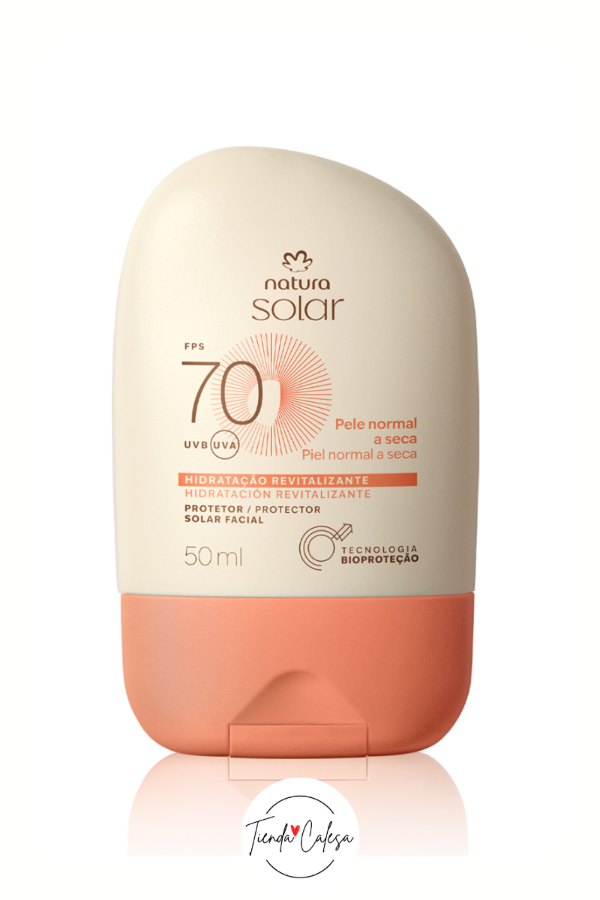 Producto - Solar - Loción protectora facial FPS 70
