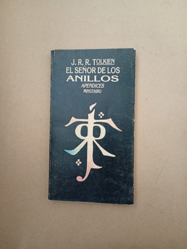 Producto - El señor de los anillos Apéndices - J R R Tolkien - Minotauro 1988 - 0