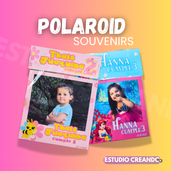 Producto - POLAROIDS CUMPLEAÑOS