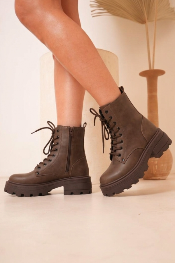 Producto - Borcegos Patagonia Choco