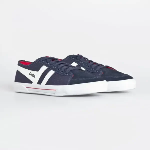 Producto - Zapatillas Gola Super Quarter Marino Hombre