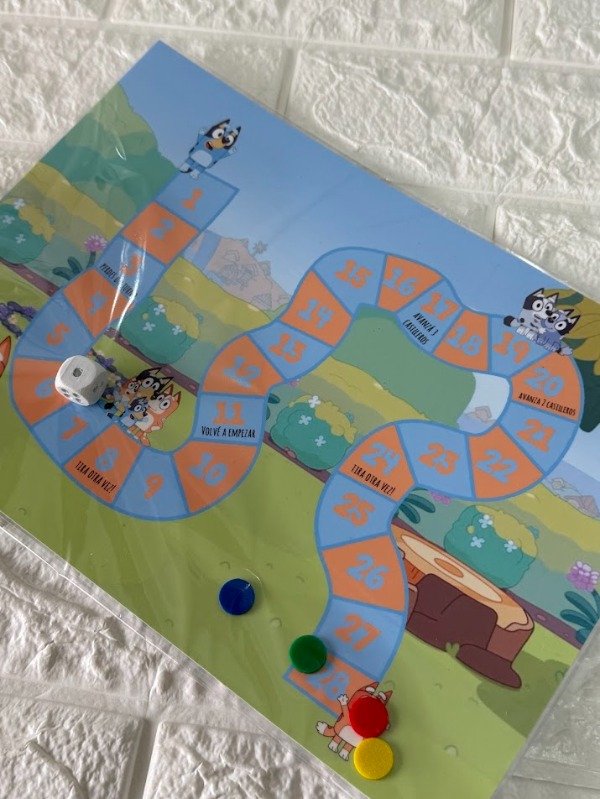 Producto - Pizarra grande + Juego de recorrido - 4