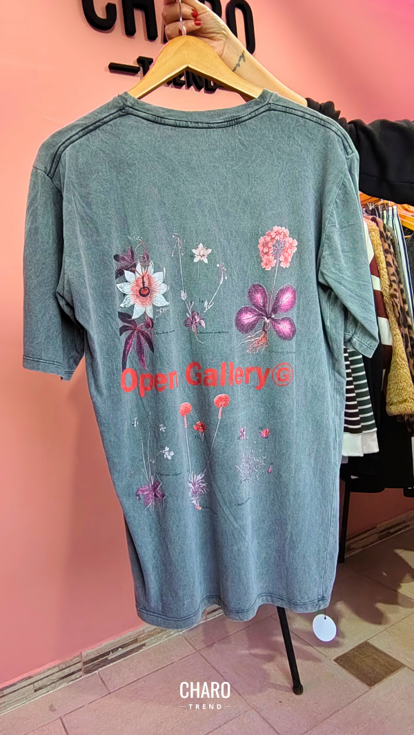 Producto - REMERA OVERSIZE WASHED OPEN GALERRY