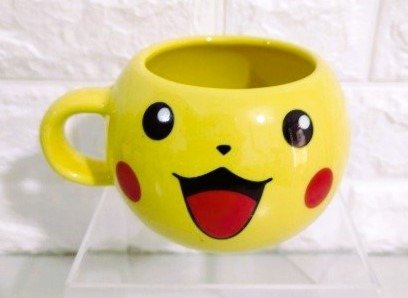 Producto - Taza esfera Pikachu Pokemon 350 cc