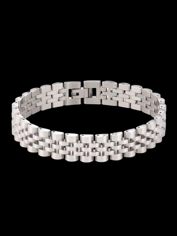 Producto - PULSERA ROLEX PLATA
