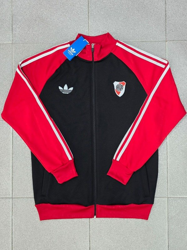 Producto - Campera River Plate Negra Edición Originals