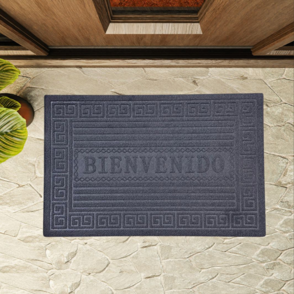 Producto - Alfombra Bienvenidos Gris