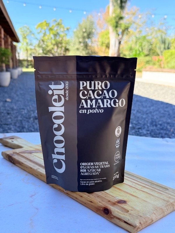 Producto - CACAO PURO AMARGO / CHOCOLEIT