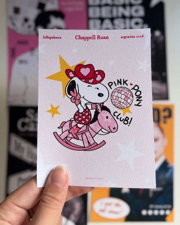 Producto - Print texturado CHAPPELL ROAN #2 - Posters