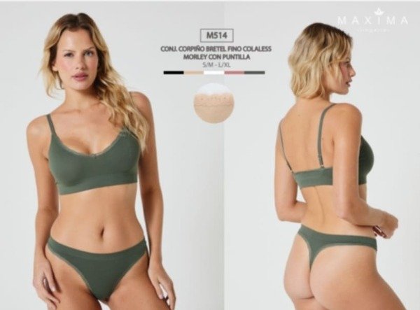 Producto - M514 - Máxima - Conjunto de Morley c/Colaless