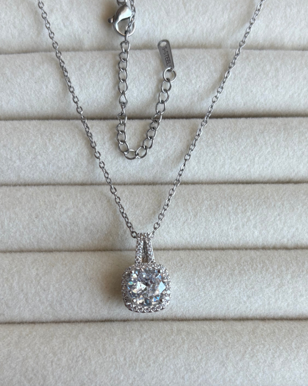 Producto - Collar princesa plateado