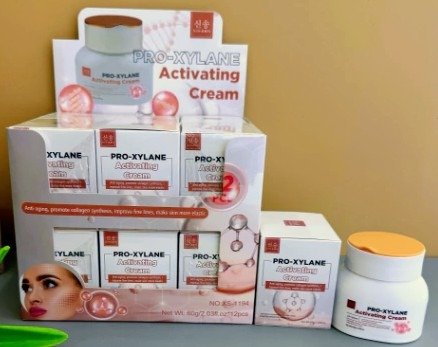 Producto - CREMA FACIAL HIDRATANTE ANTI EDAD PRO-XYLANE