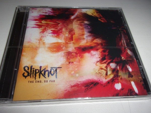Producto - CD SLIPKNOT THE END, SO FAR NUEVO EUROPA L52
