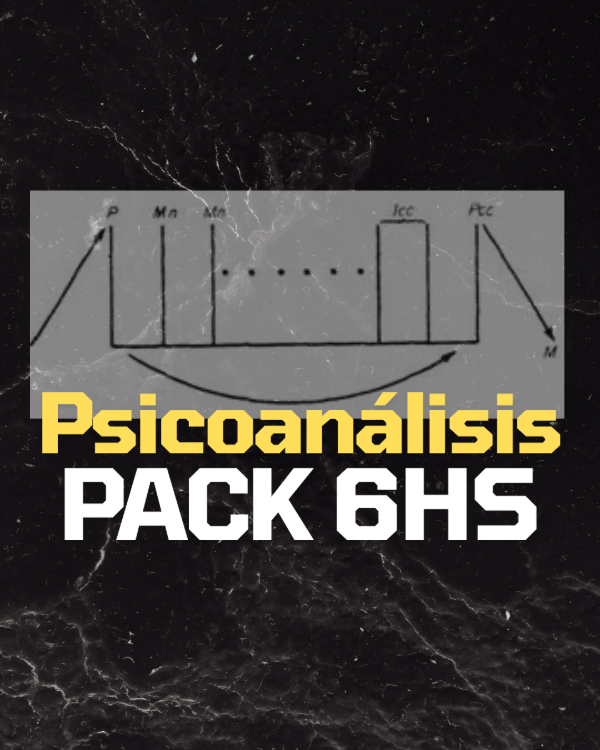 Producto - Psicoanálisis Freud - I y II  Pack de 6 Horas