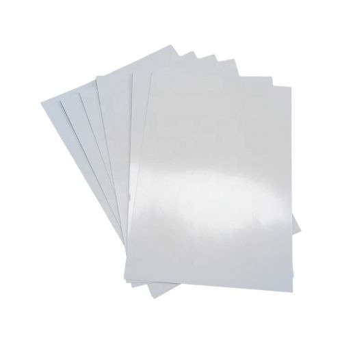 Producto - RESMITA ARCOLOR VINILO A4 HQ BLANCO/TRANSP. AUTOADHESIVO x20