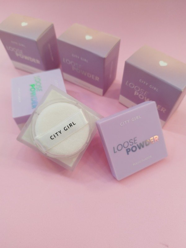 Producto - Polvo Traslúcido City Girl Losse Powder