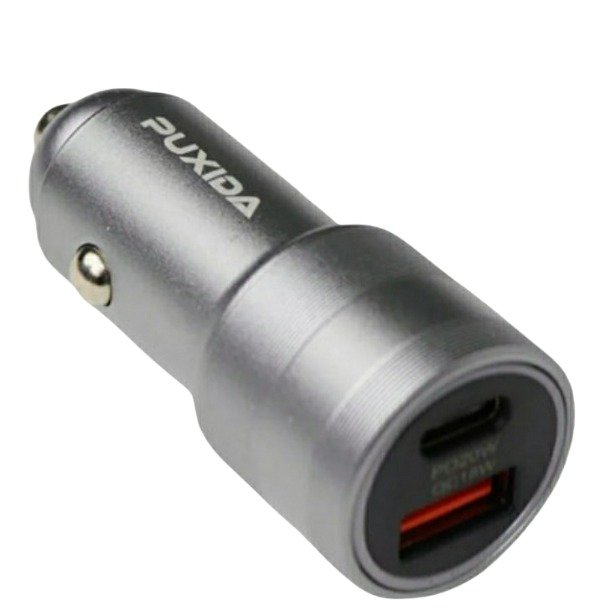 Producto - Cargador para auto - Carga rápida 48w