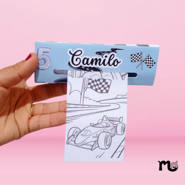Producto - Cajita para colorear