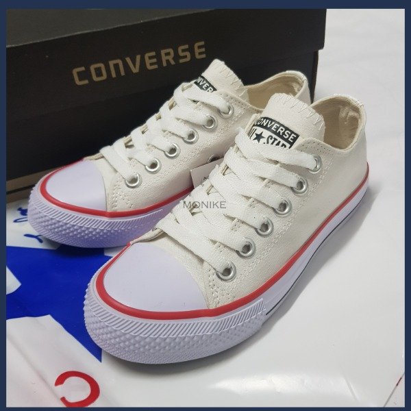 Producto - All Star Converse Bajas Blancas - 2