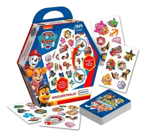 Producto - Juego de mesa: ENCUENTRALO! Paw Patrol