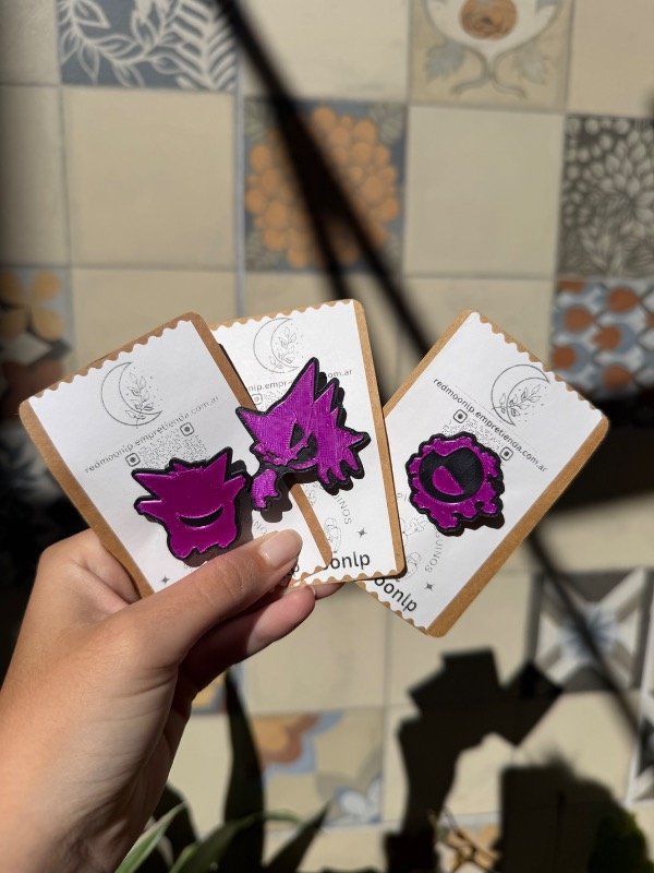 Producto - Pack Pines Evolución Gengar Pokemon