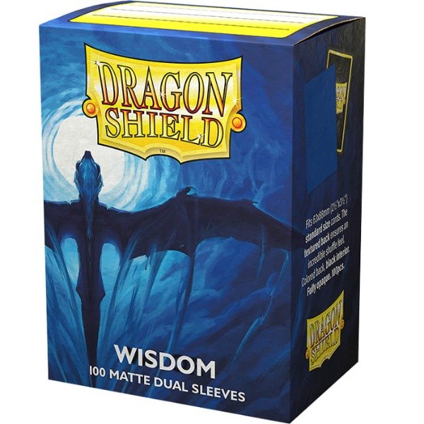 Producto - Dragon Shield - Dual Matte Sleeves - Wisdom x100