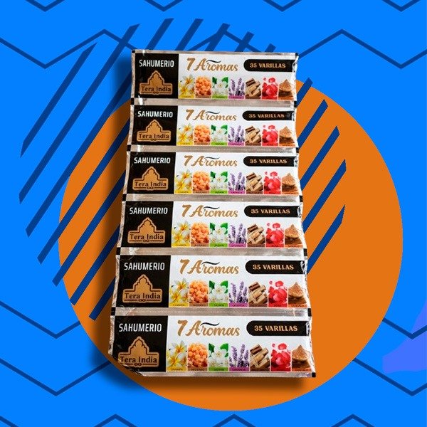 Producto - SAHUMERIO SURTIDOS X 35 UNI