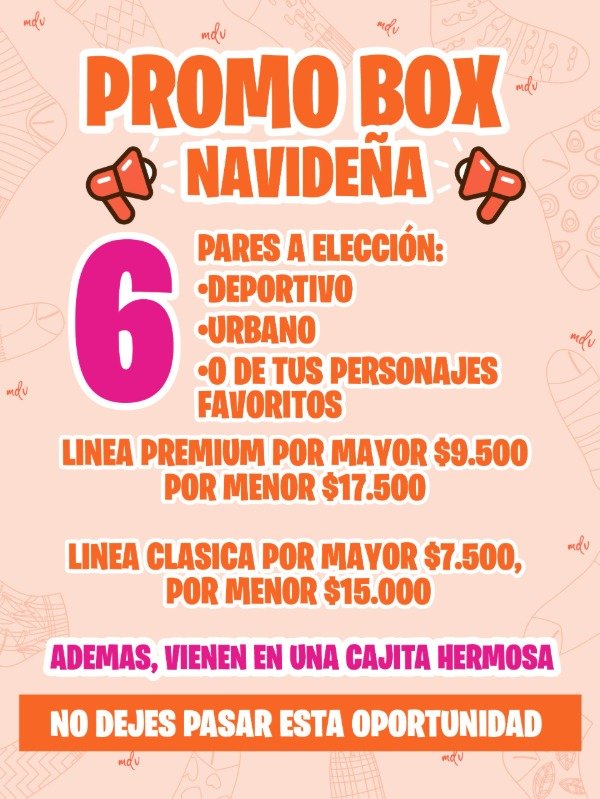 Producto - PROMO BOX NAVIDEÑA