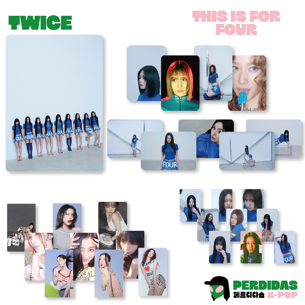 Producto - Combo TWICE - THIS IS FOR FOUR