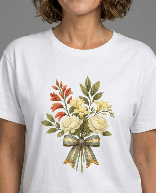 Producto - Remera Patria en flor - 2