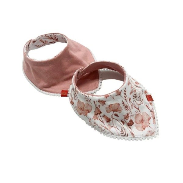 Producto - Set Babero y Porta Chupete Eliana Borravino