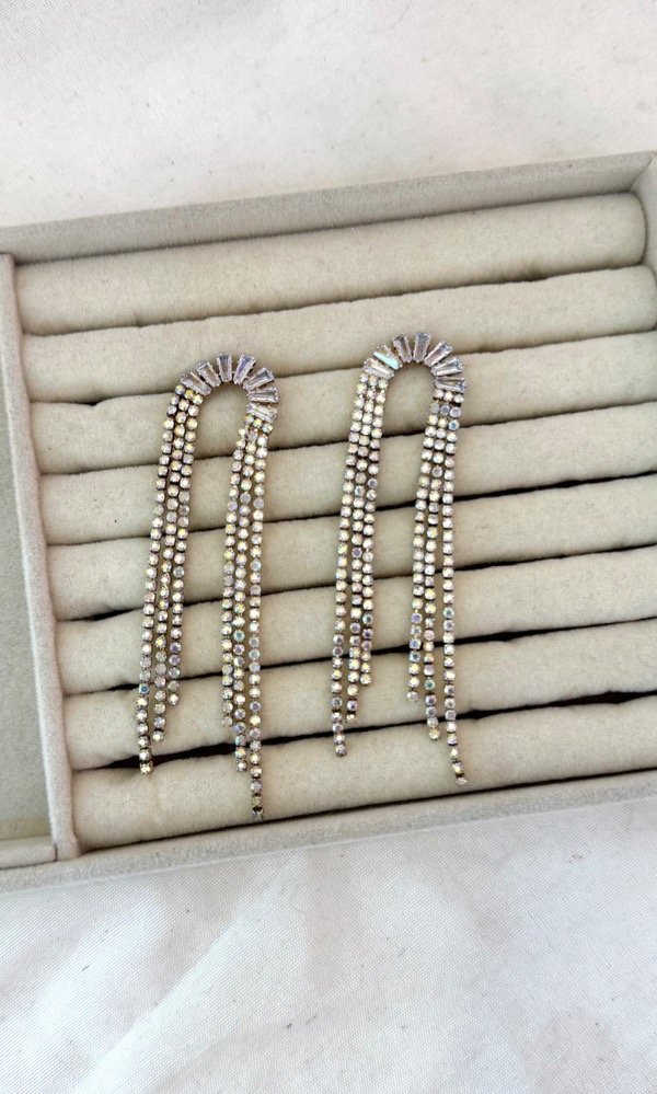 Producto - Aros strass Addie