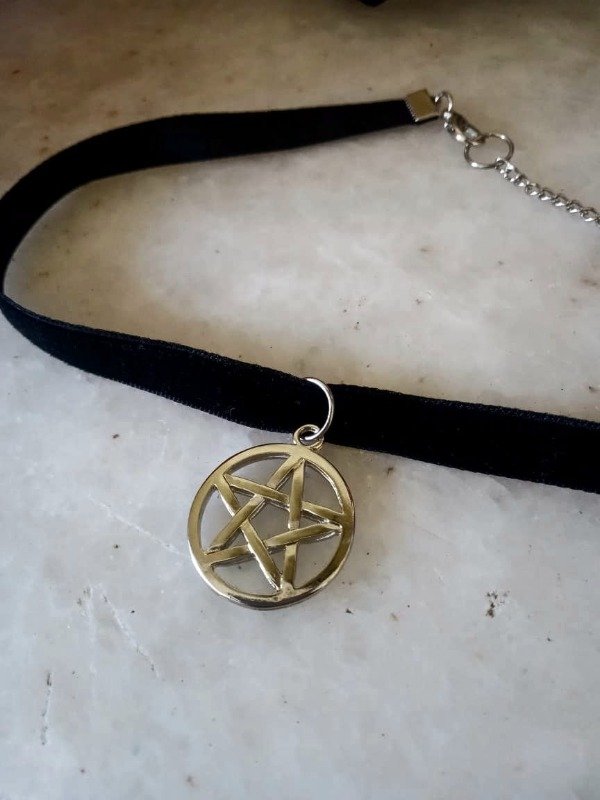 Producto - COLLAR PENTAGRAMA
