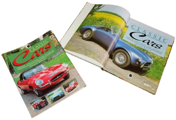 Producto - Autos Clasicos De Todo El Mundo Michael Bowler (usado)