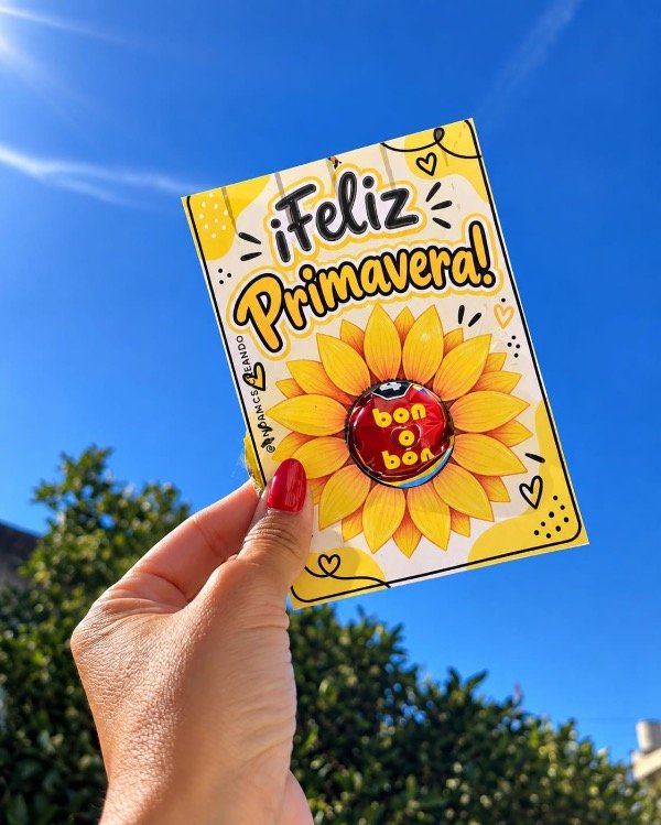 Producto - TARJETA BON O BON PRIMAVERA - 0