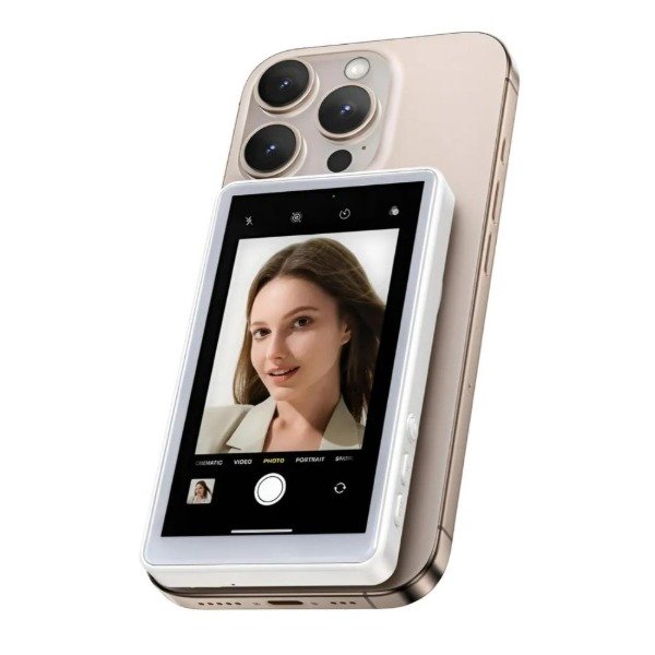 Producto - PANTALLA SELFIE MAGNETICA PARA CELULAR