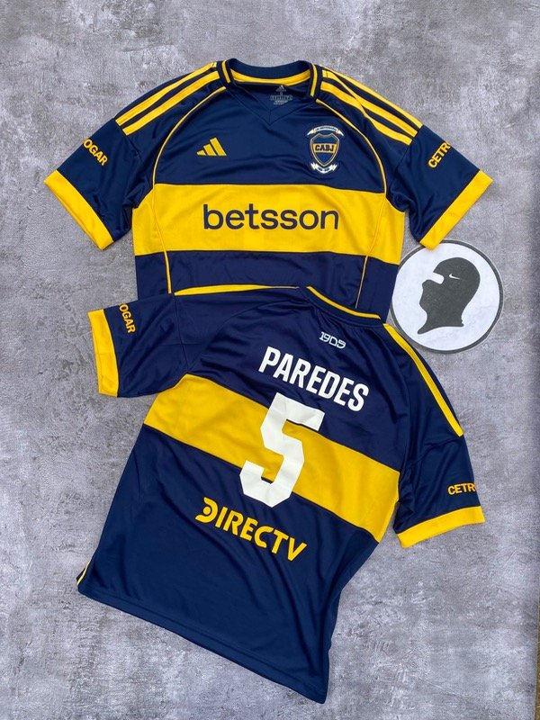 Producto - Remera de boca titular de paredes