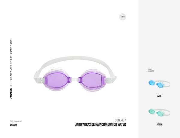 Producto - Antiparra Water JR